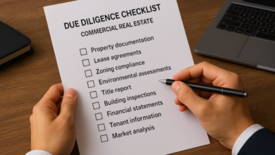 What a Commercial Due-Diligence Survey Should Include Before You Buy, Build, or Refinance