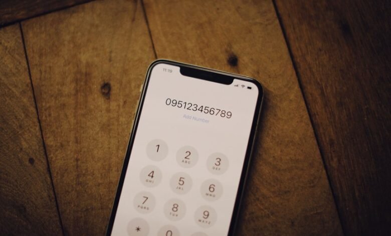 phone number with full details